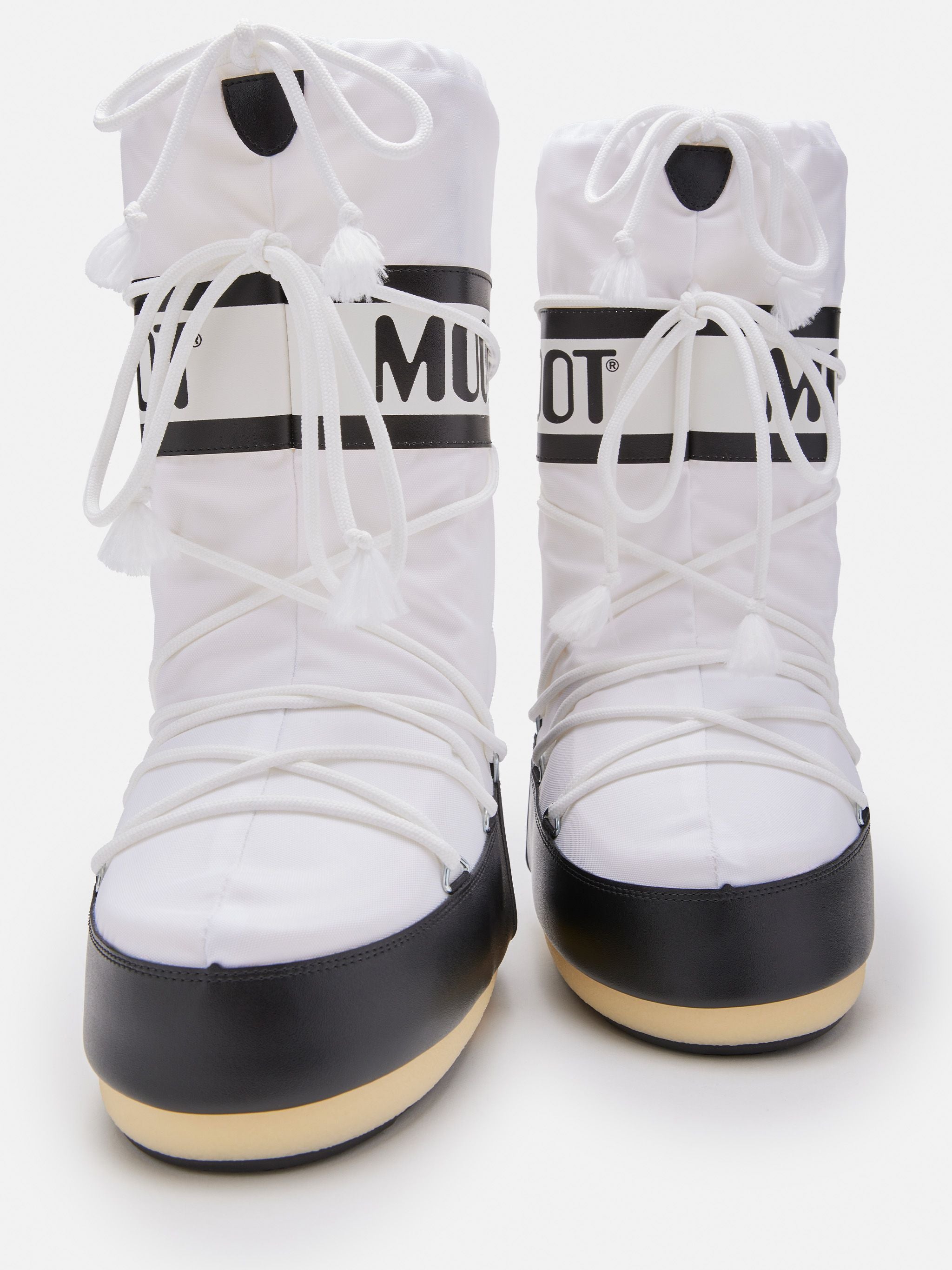 MOON BOOT Multicolor Nylon Boots for All Seasons