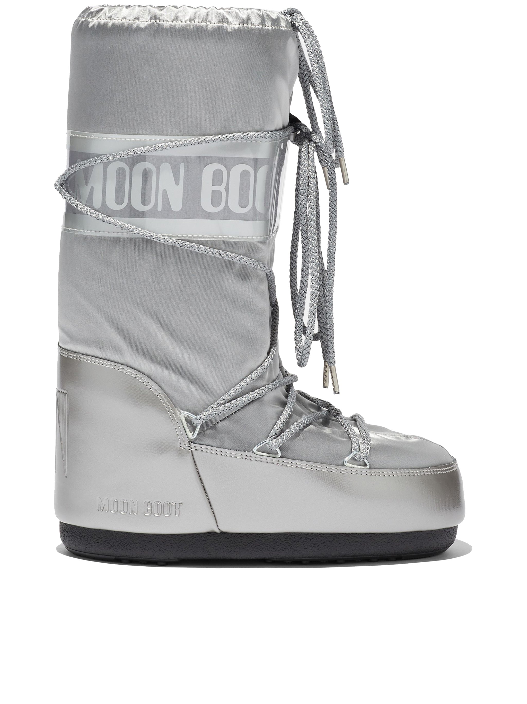 MOON BOOT Iconic Metallic Mini Boots for Women