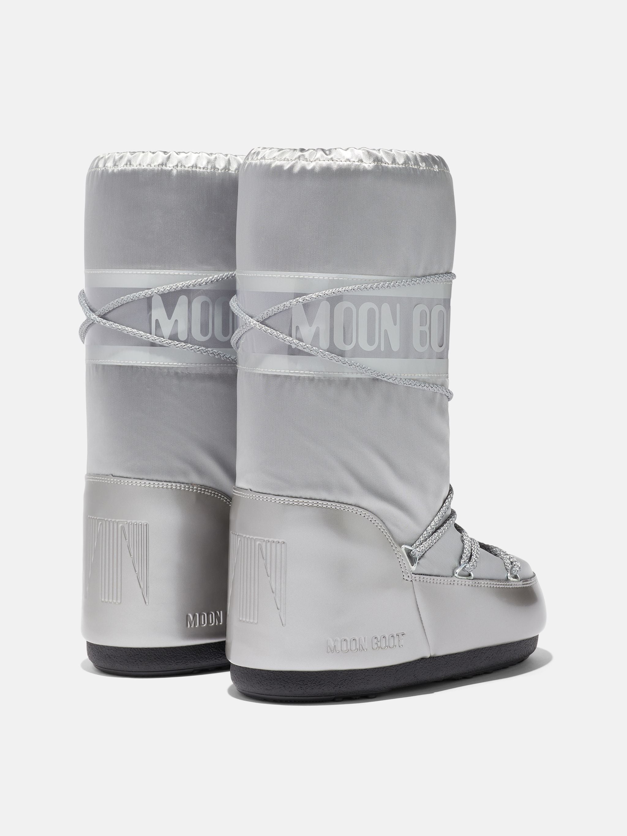 MOON BOOT Iconic Metallic Mini Boots for Women