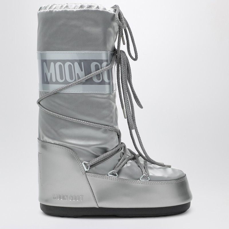 MOON BOOT Iconic Satin Boots - Genderless Design