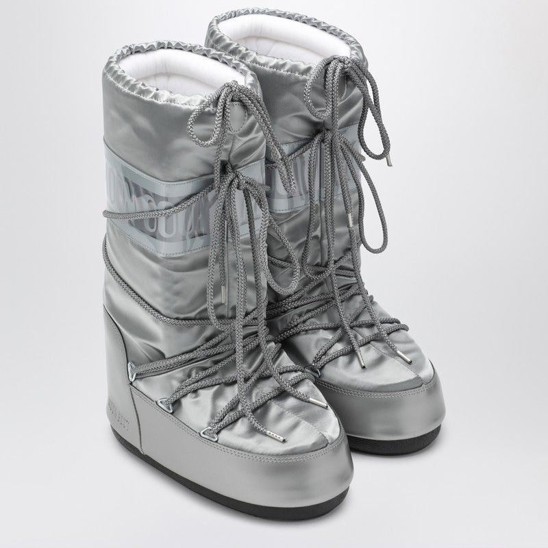 MOON BOOT Iconic Satin Boots - Genderless Design