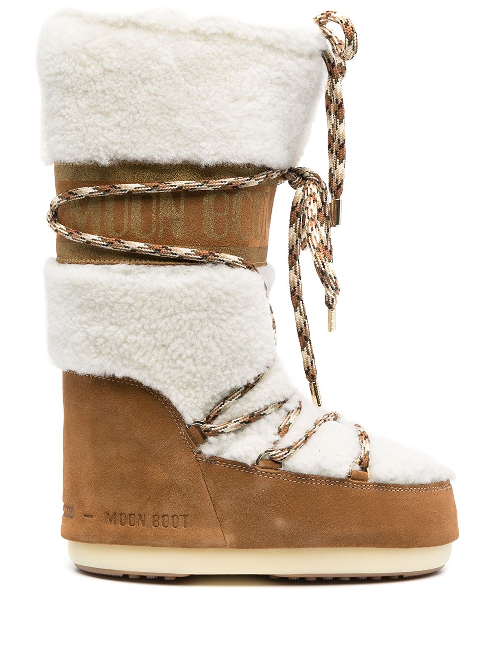 MOON BOOT Icon Shearling Boots for Women - FW25 Collection