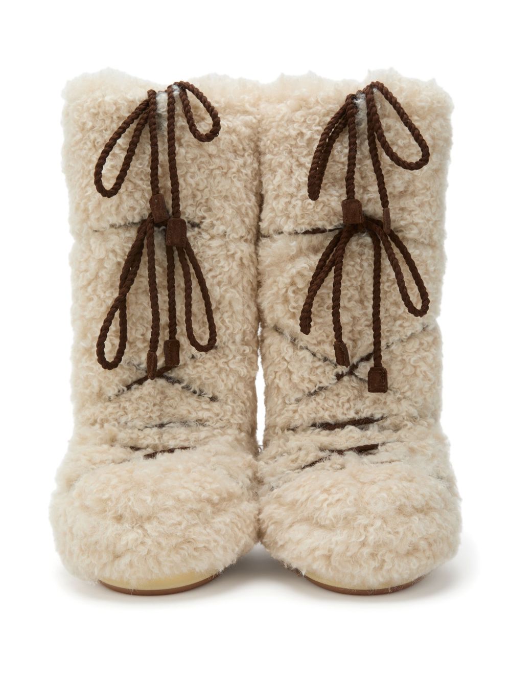 MOON BOOT Curly Extra High-Top Boots