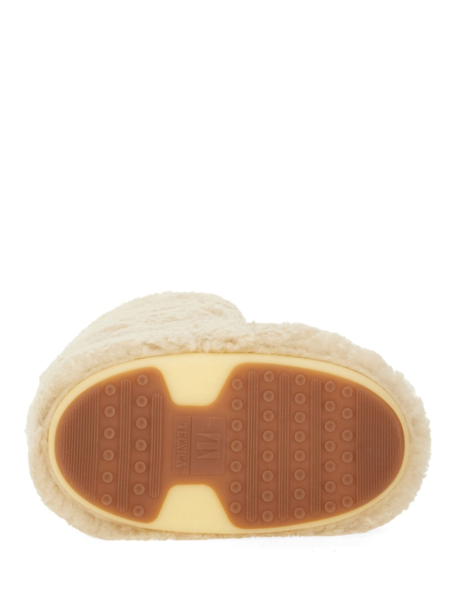 MOON BOOT Curly Extra High-Top Boots