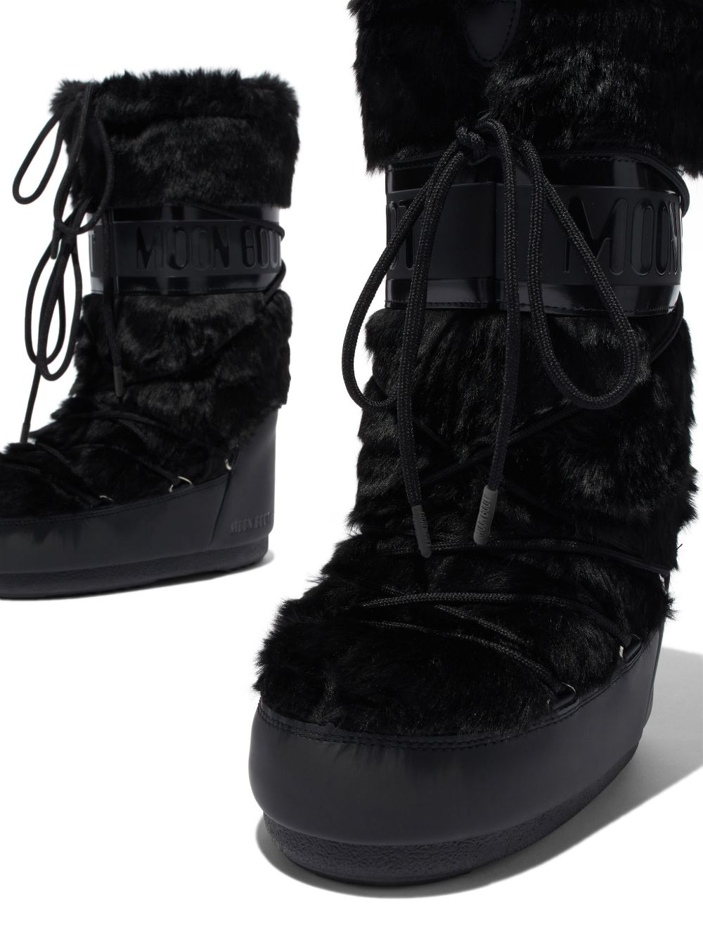 MOON BOOT Iconic Faux-Fur Boots for Women