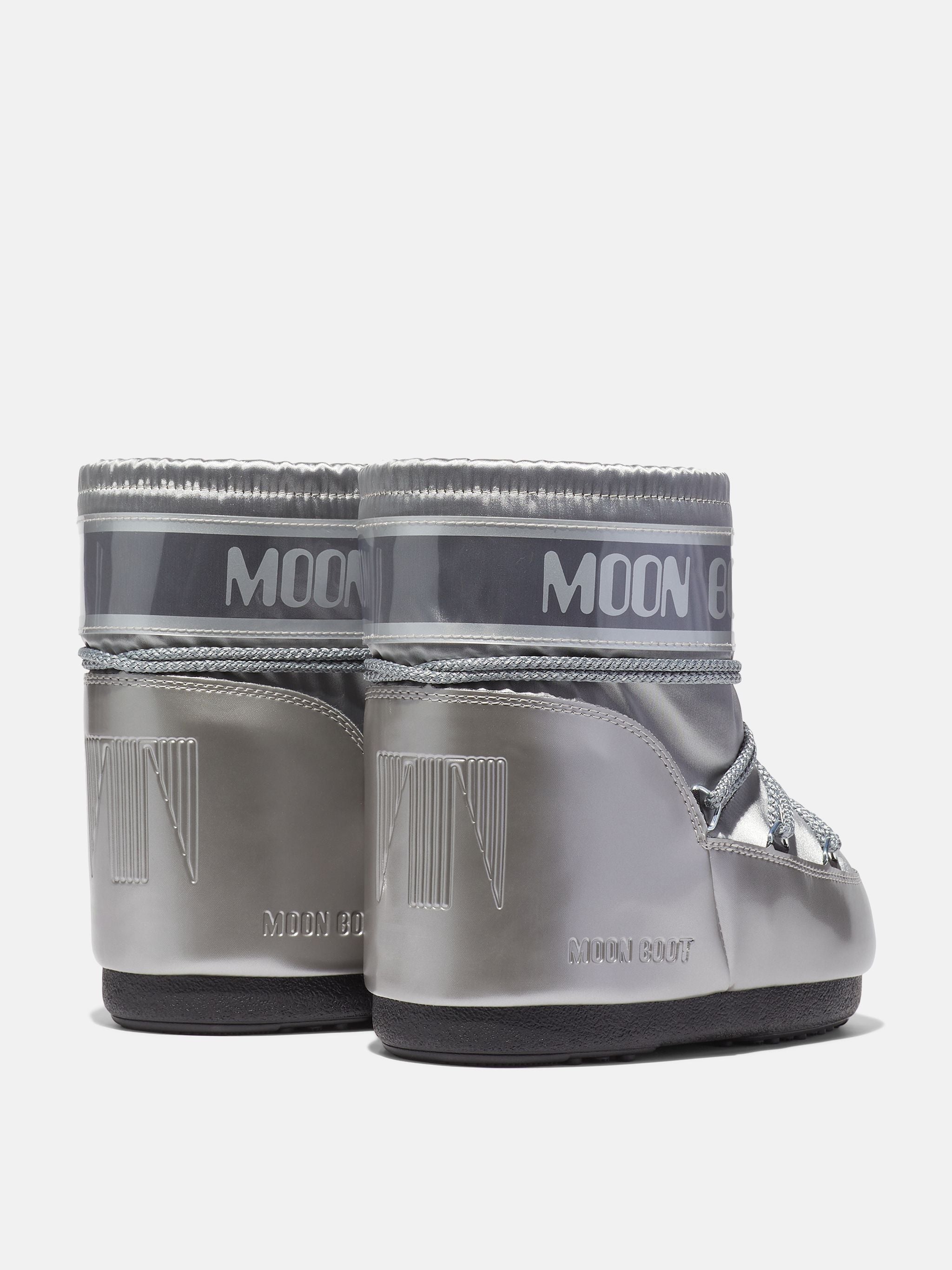 MOON BOOT Women’s Iconic Low Metallic Boots