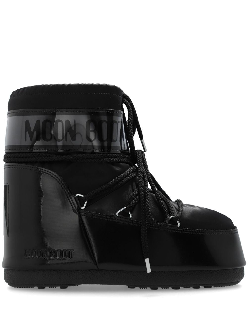 MOON BOOT Icon Low Glance Mini Boots - Slip-On Style