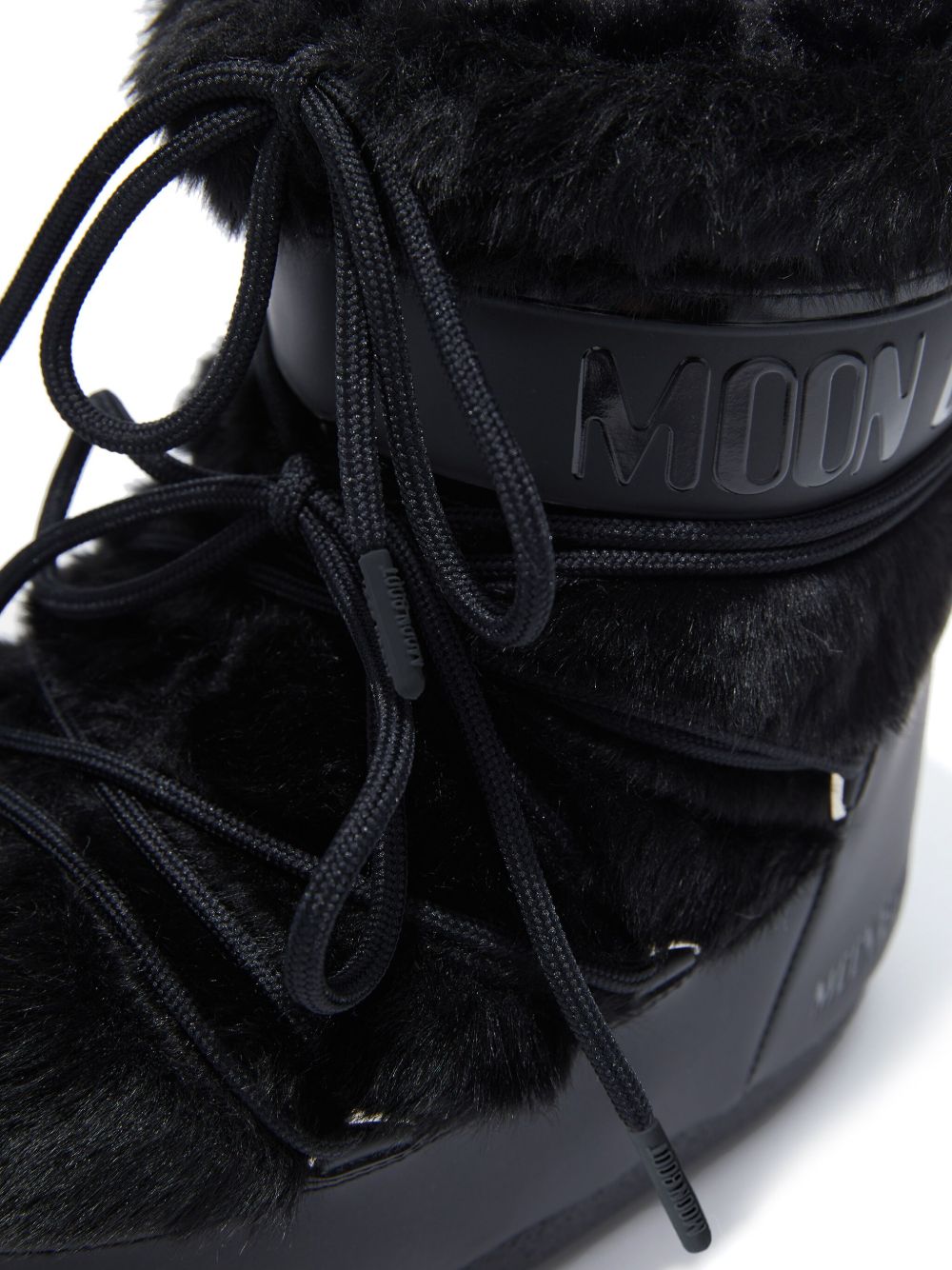 MOON BOOT Iconic Low Faux Fur Boots for Women