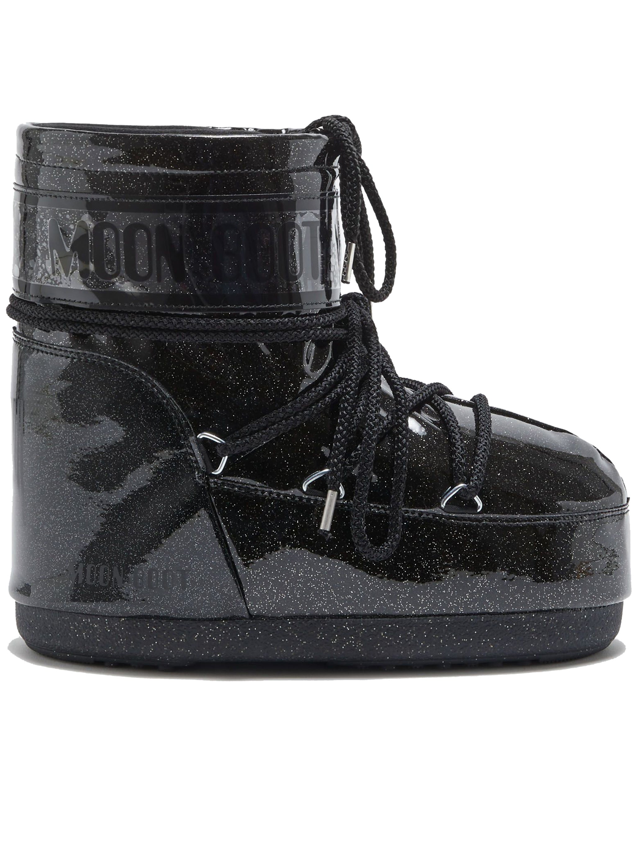 MOON BOOT Mini Glitter Low Boots for Women