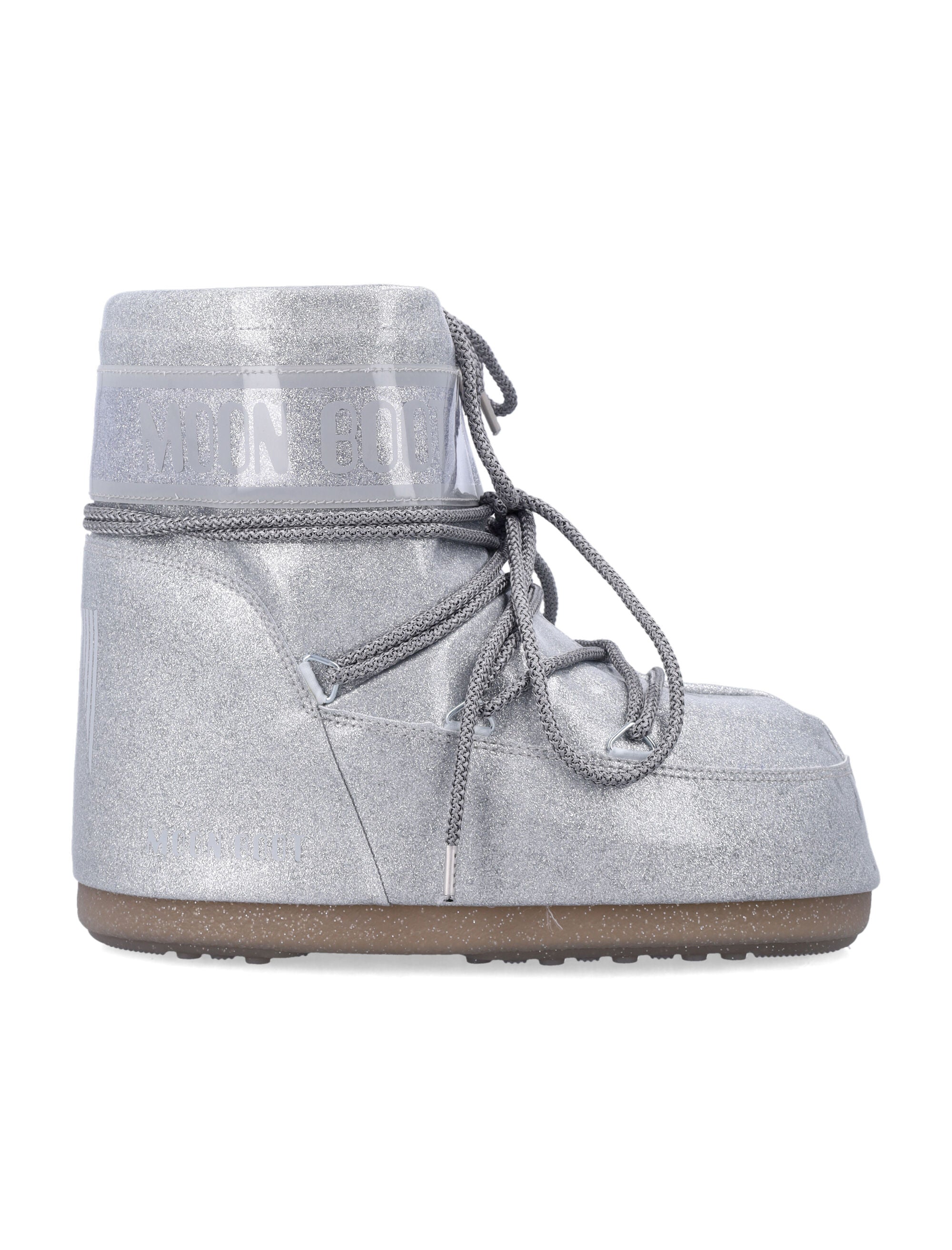 MOON BOOT Mini Glitter Ankle Boots