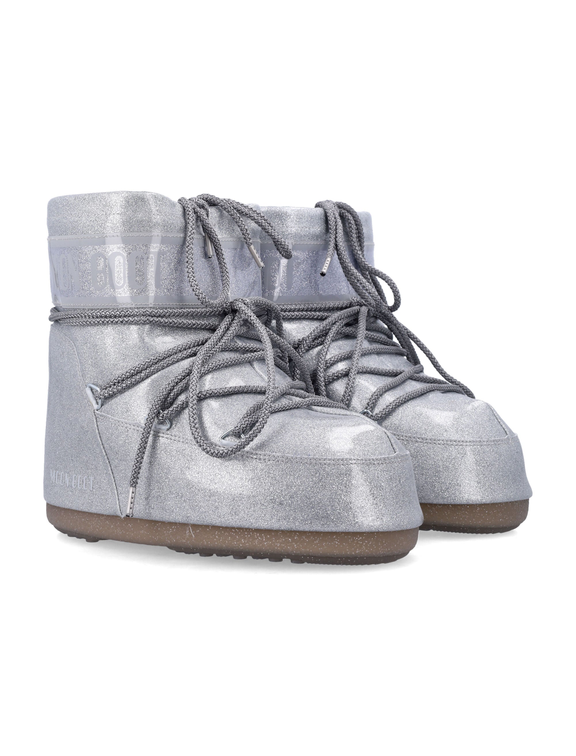 MOON BOOT Mini Glitter Ankle Boots