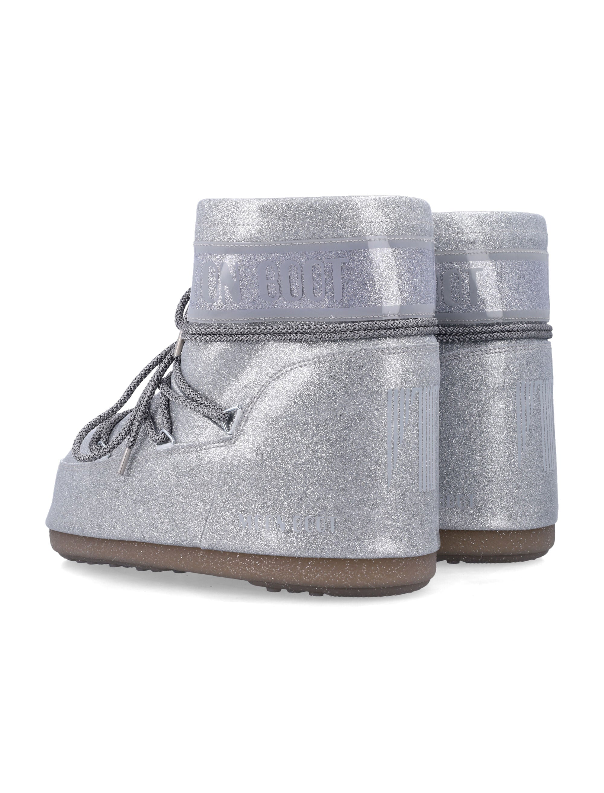 MOON BOOT Mini Glitter Ankle Boots