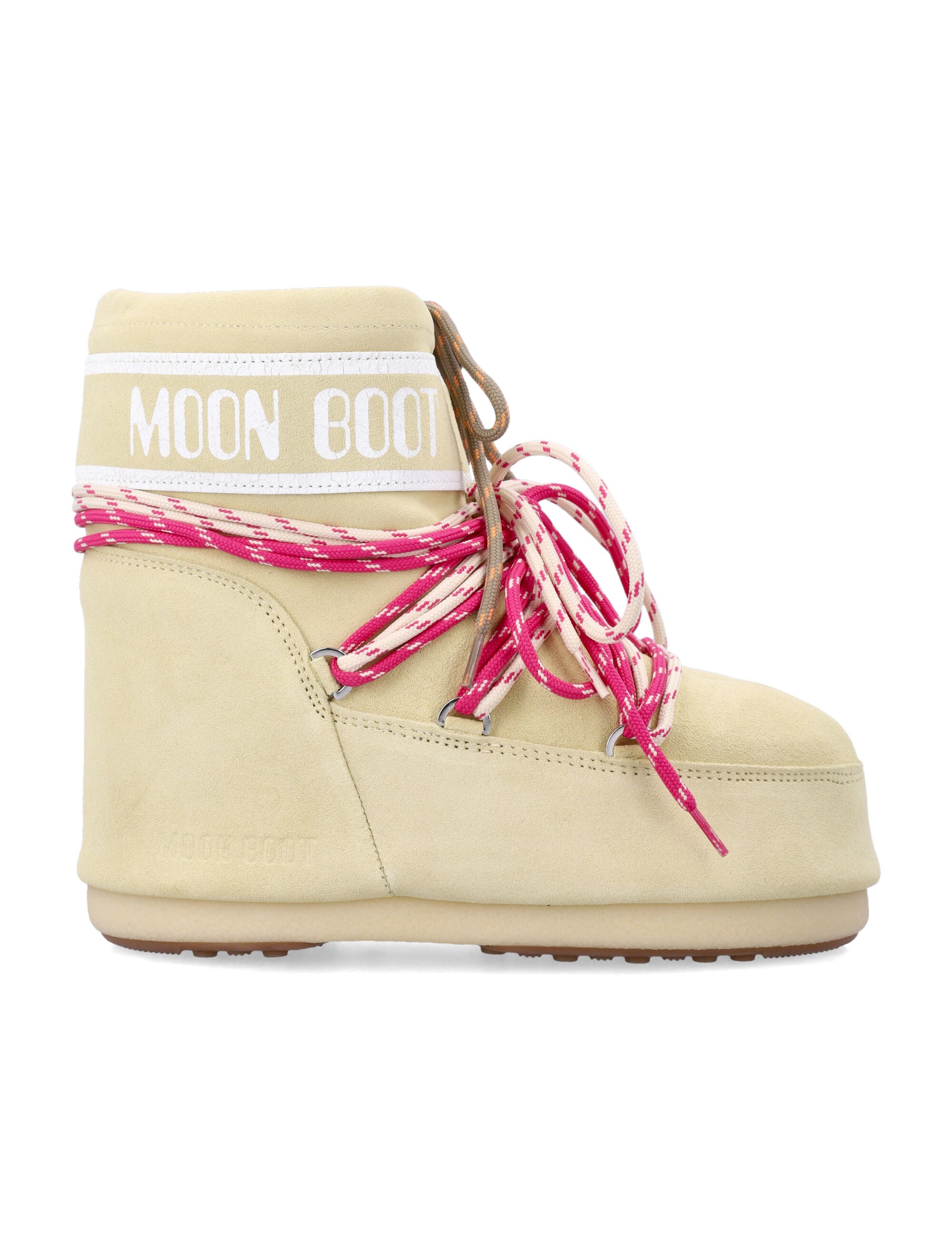 MOON BOOT Iconic Low Suede Ankle Boots
