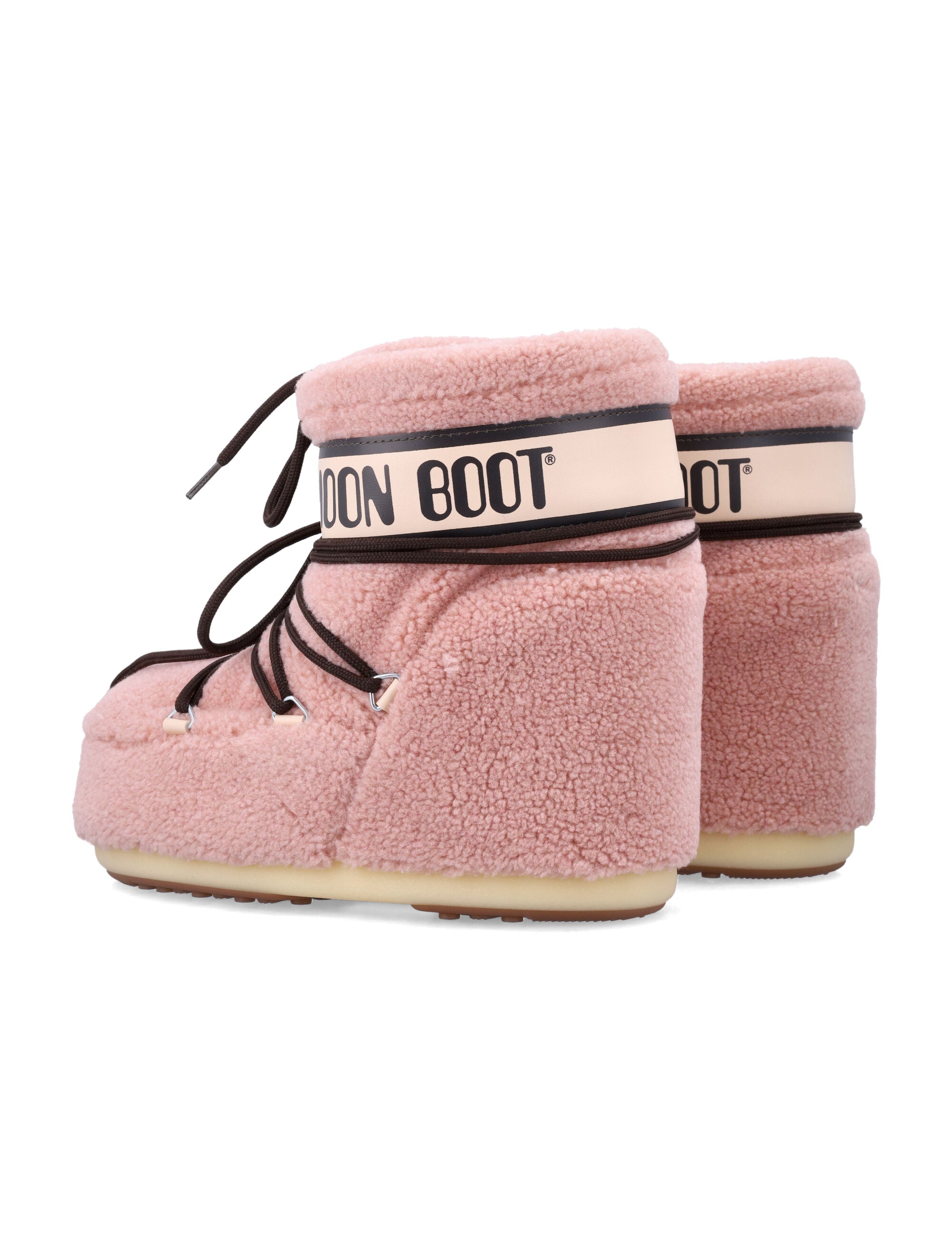 MOON BOOT Mini Fleece Ankle Boots