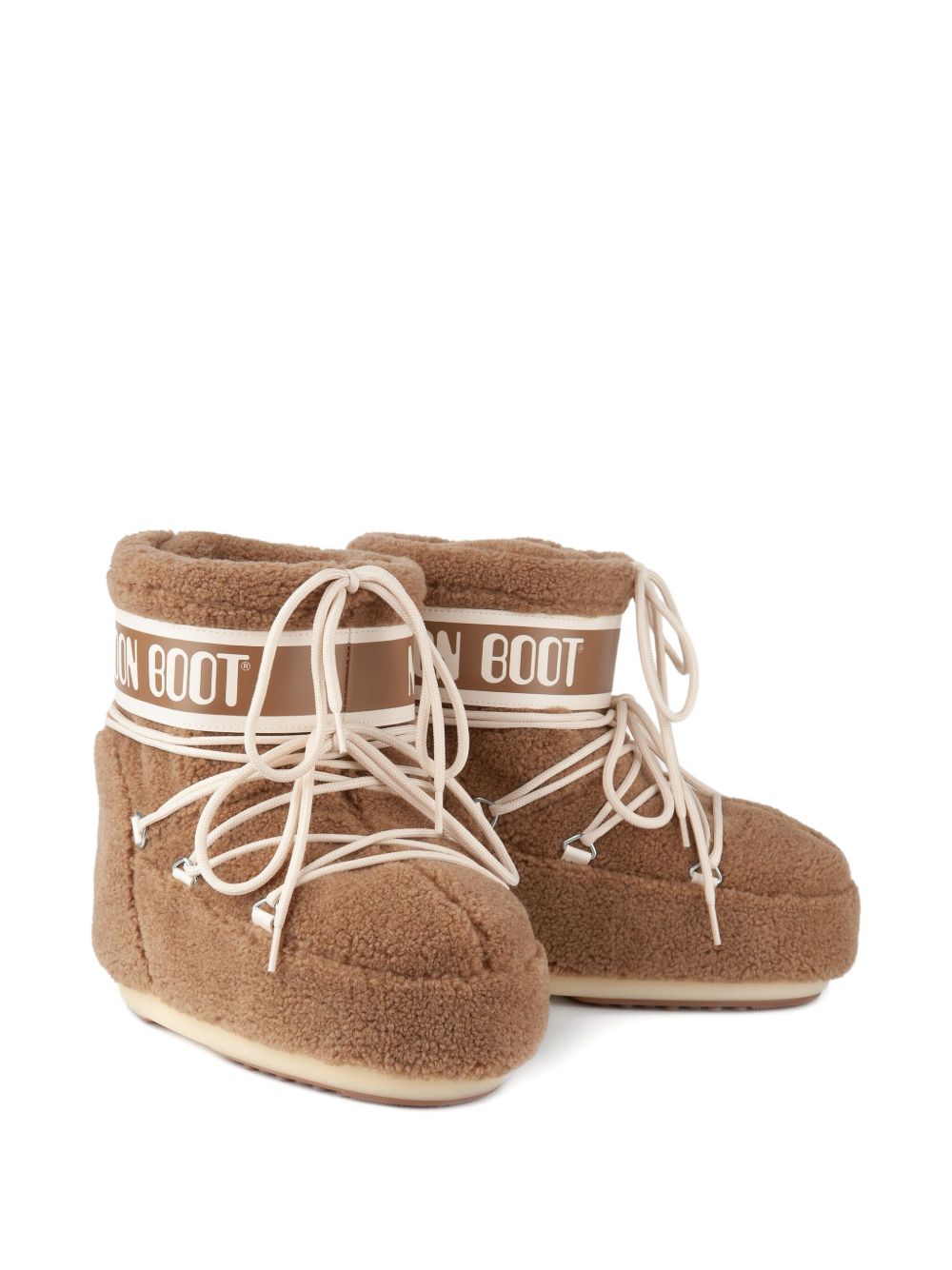 MOON BOOT Mini Fleece Ankle Boots