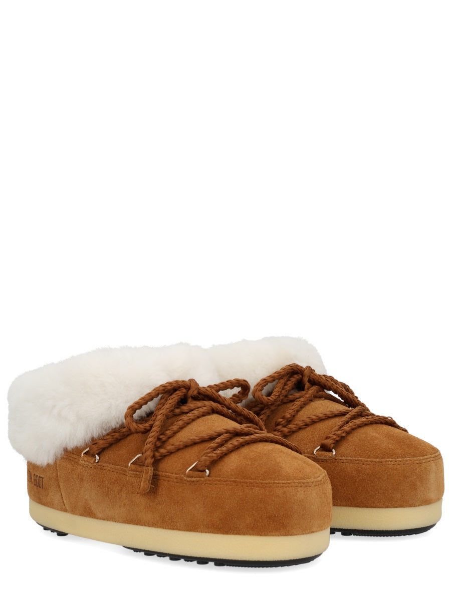 JUNYA WATANABE MAN X NEW BALANCE Moon Boot EVX Flat with Sheepskin Trim for Women