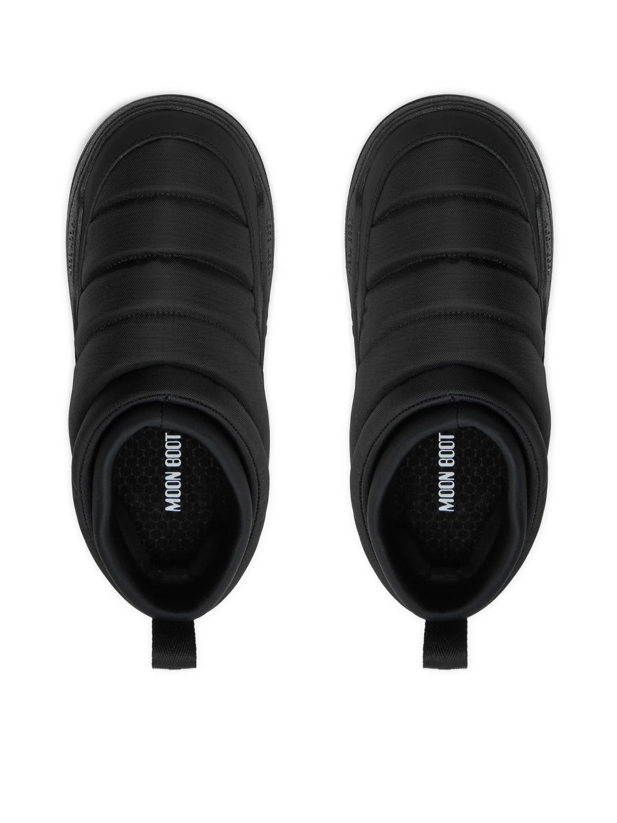 MOON BOOT Women's Slip-On Padded Nylon Mini Sneaker