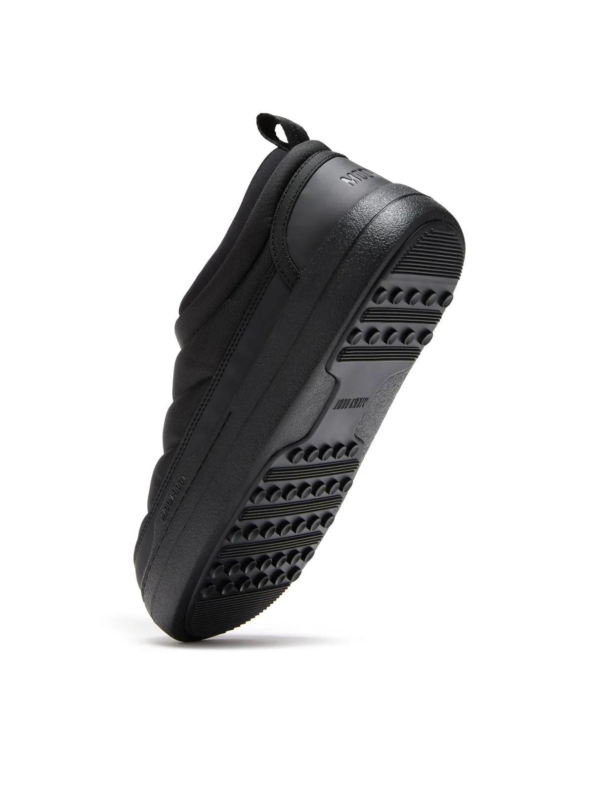 MOON BOOT Women's Slip-On Padded Nylon Mini Sneaker