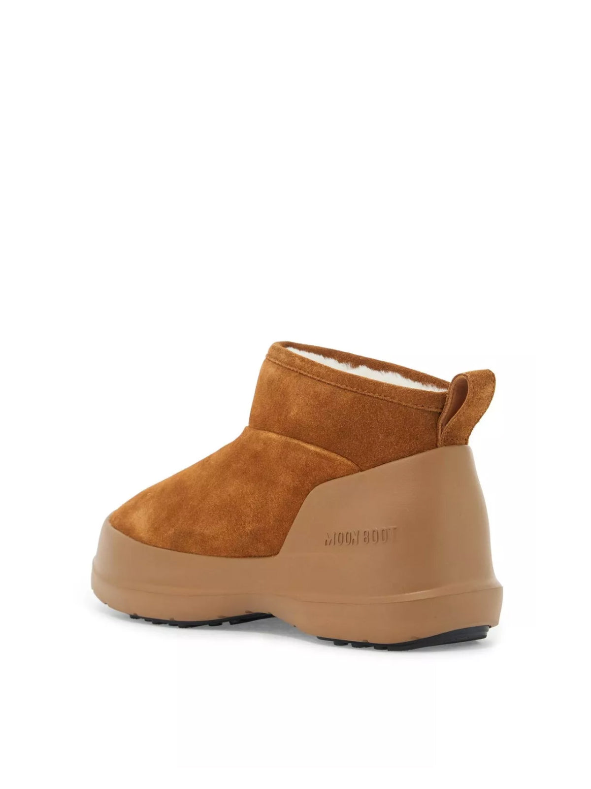 MOON BOOT Suede Low Boots for Women