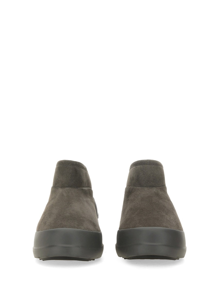 MOON BOOT Unisex Mini Suede Boots for FW24