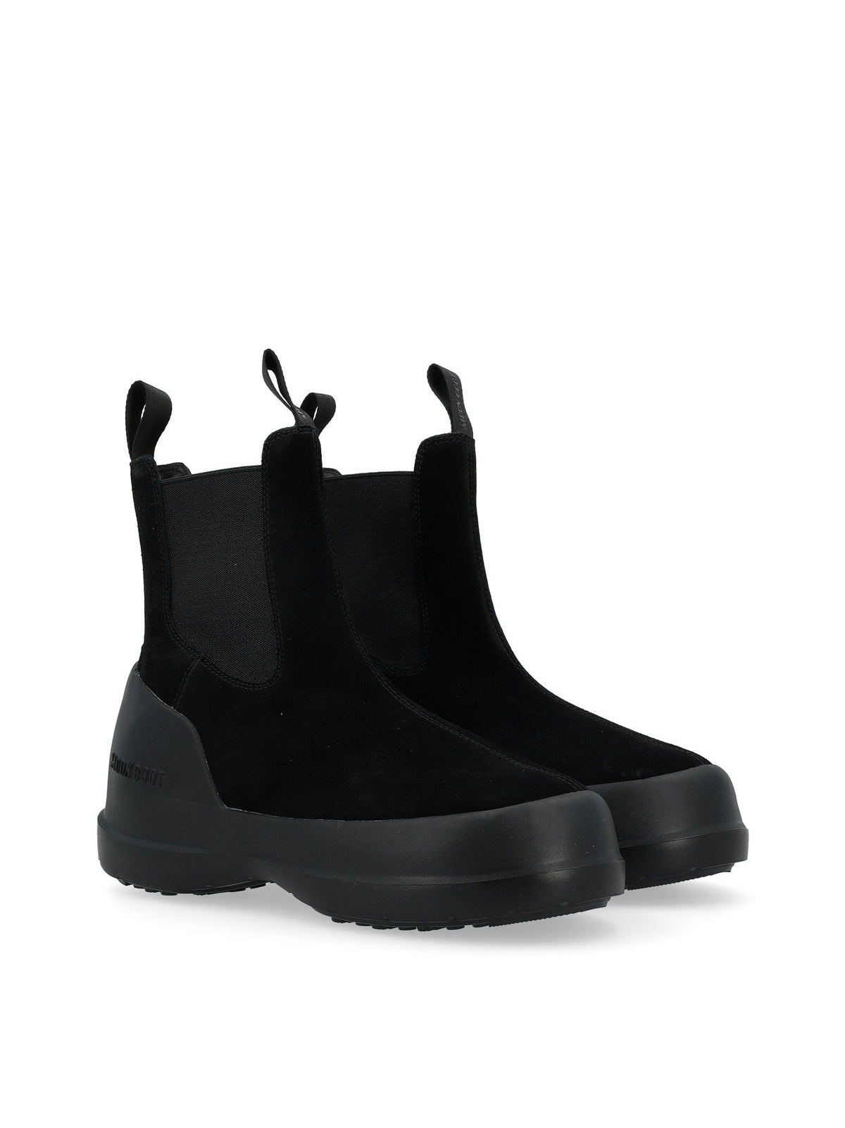 MOON BOOT Luna Suede Chelsea Boots