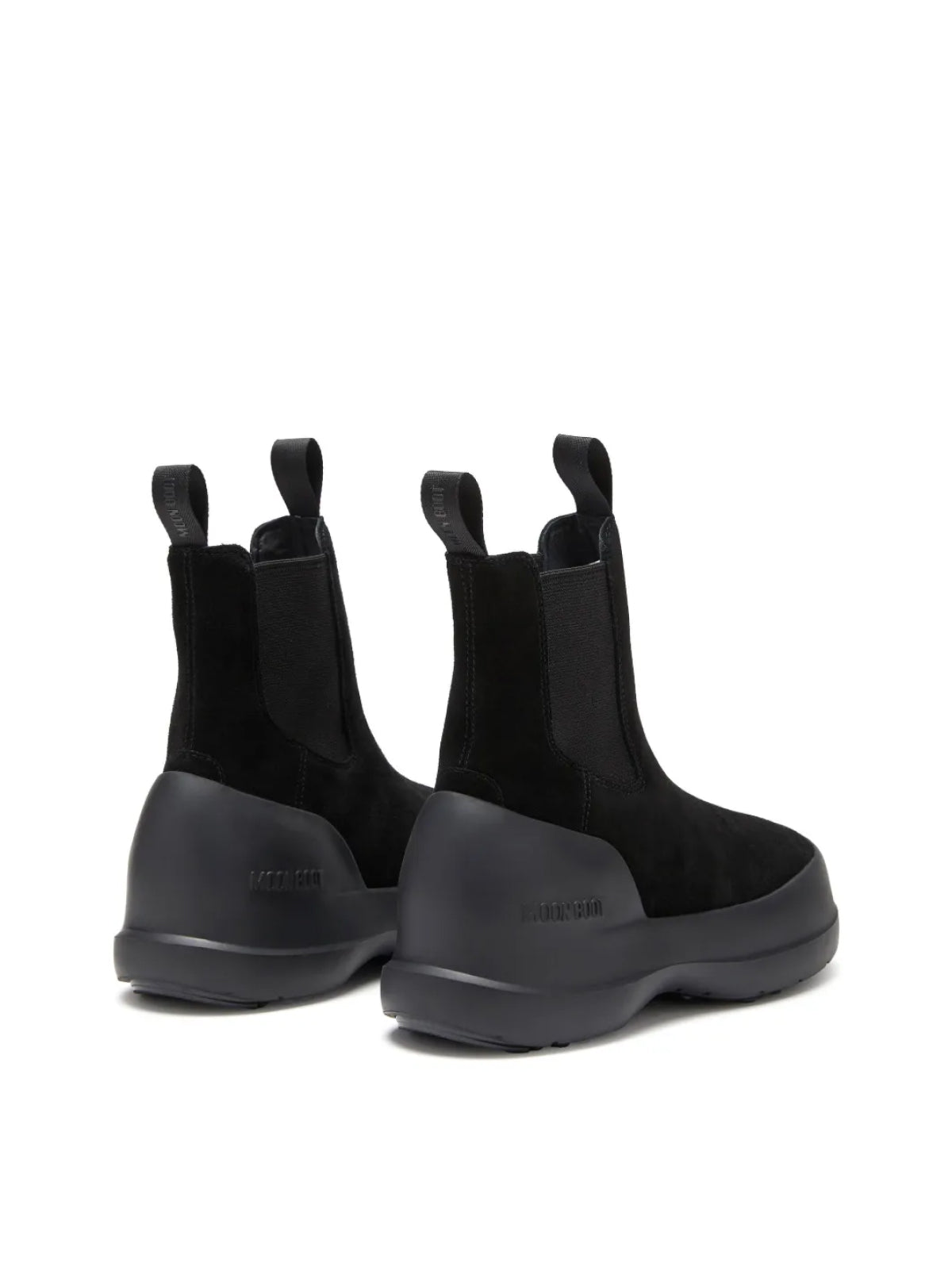 MOON BOOT Luna Suede Chelsea Boots