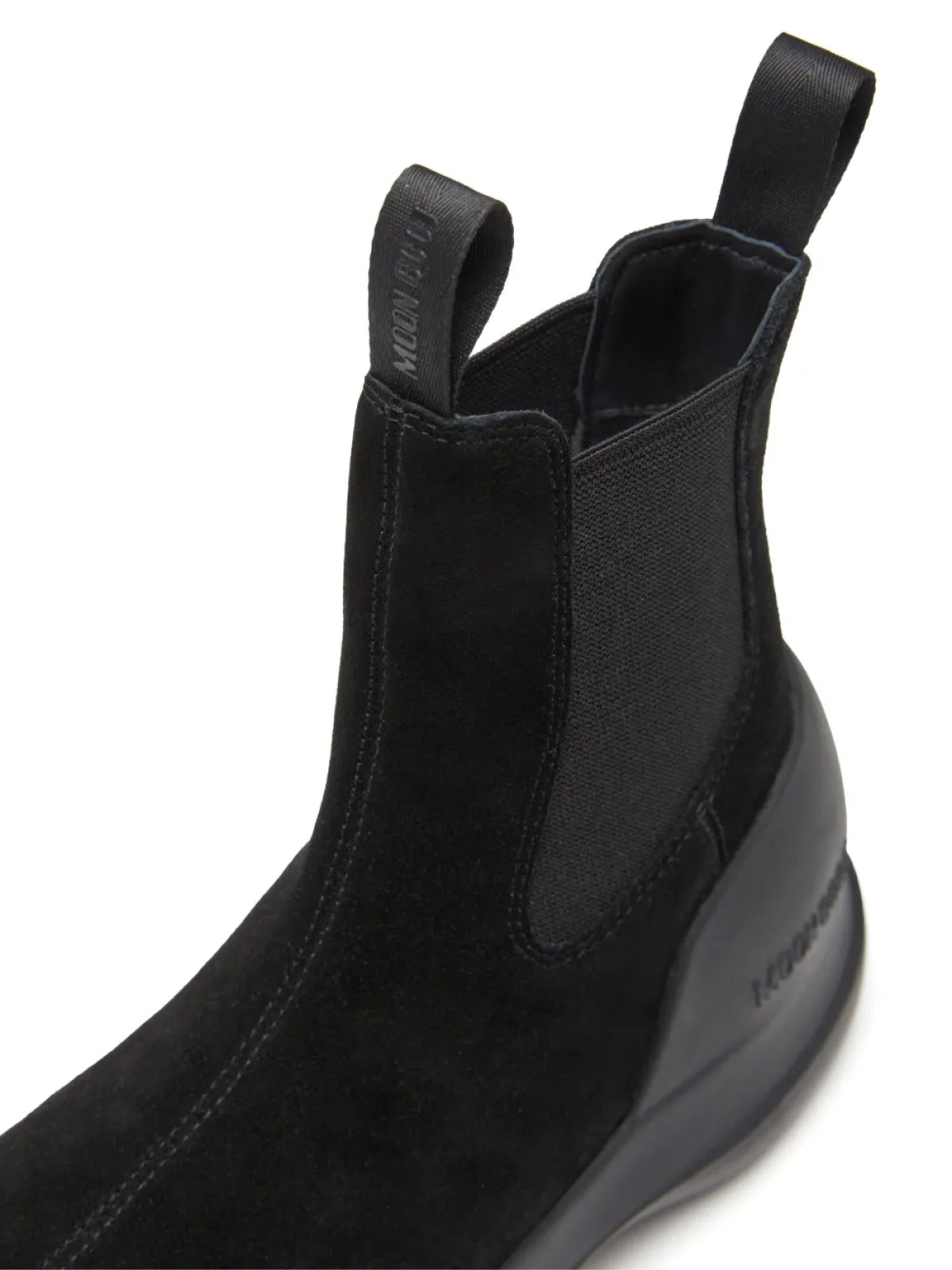 MOON BOOT Luna Suede Chelsea Boots