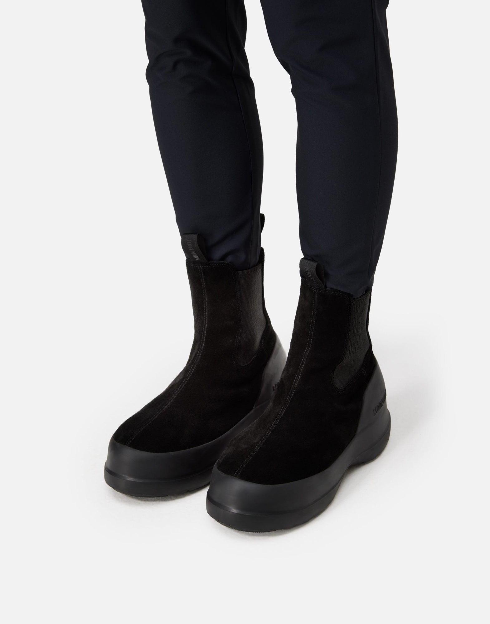MOON BOOT Luna Suede Chelsea Boots