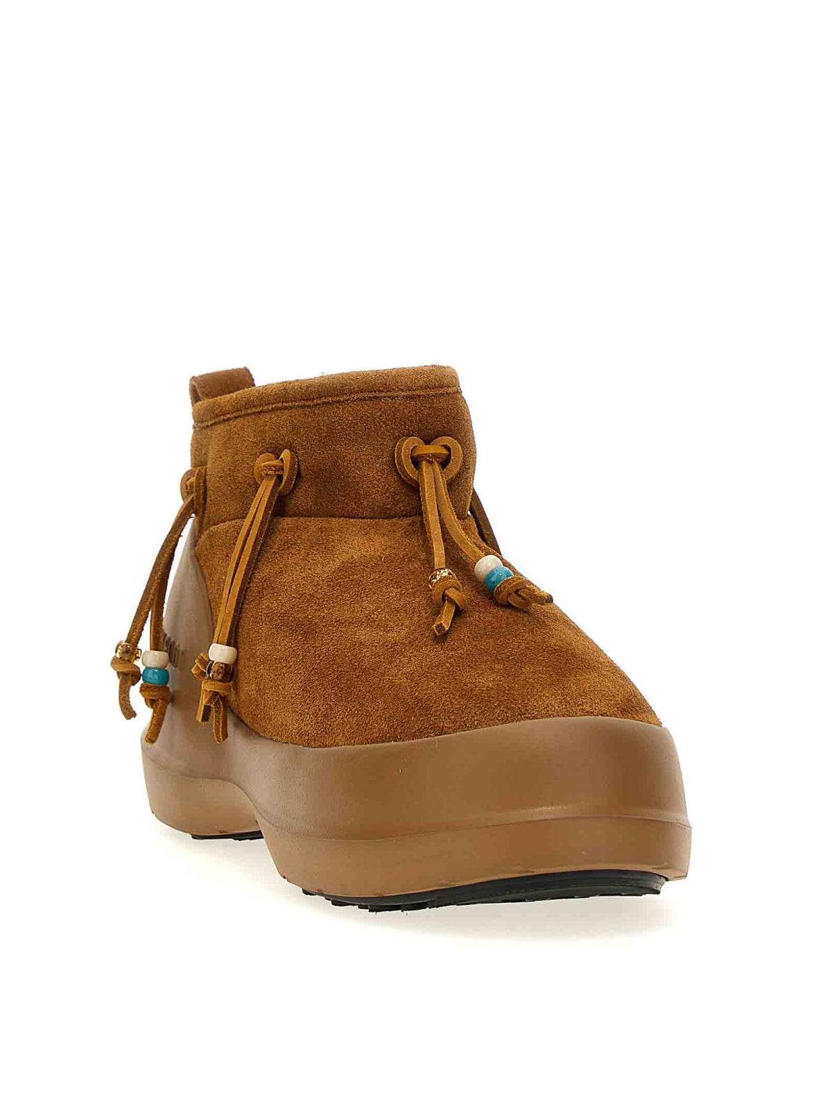 MOON BOOT Luna Beads Suede Low Boots - Women's