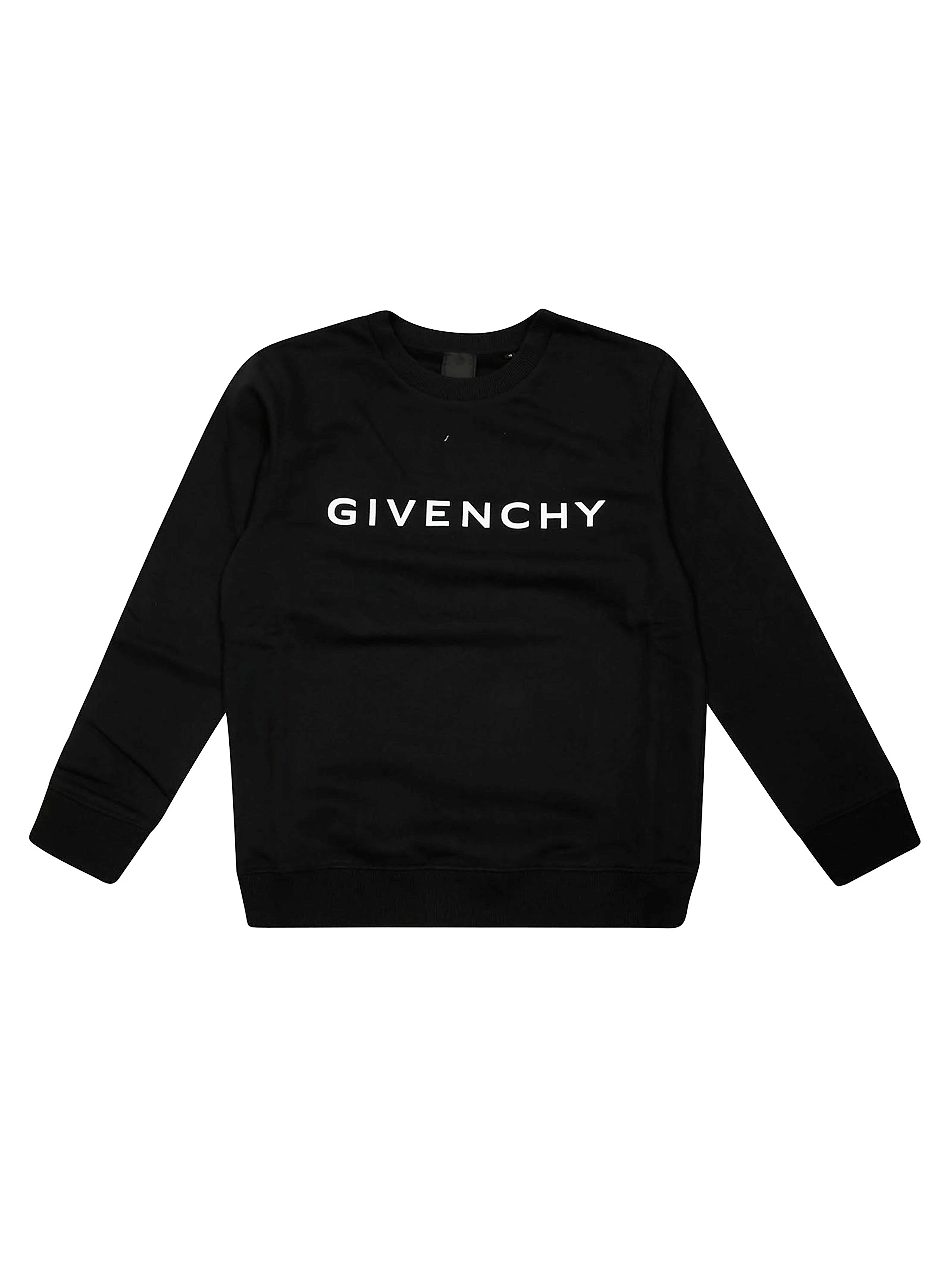 GIVENCHY Classic Logo Crewneck Sweatshirt for Kids