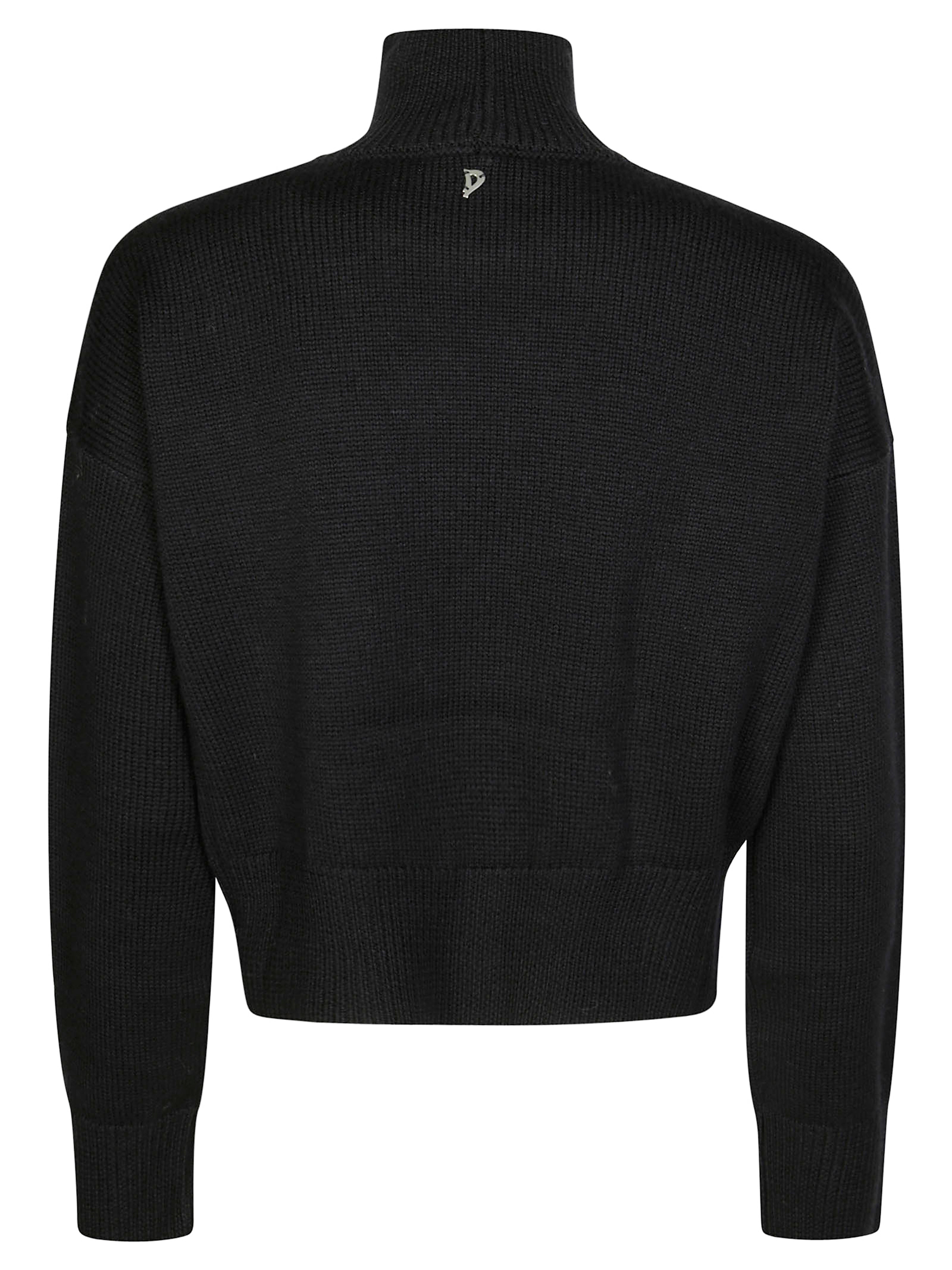 DONDUP Classic Turtleneck Sweater for Men