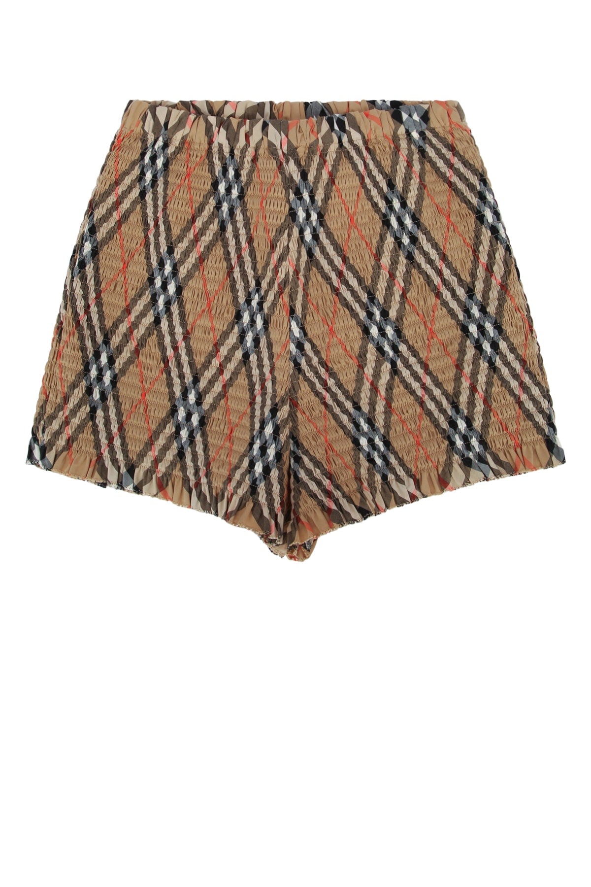 BURBERRY KIDS Mini Girls' Sand Check Pants