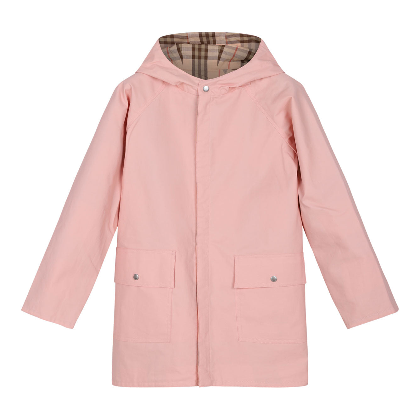 BURBERRY KIDS Boys' Mini Cotton Jacket for Spring/Summer 2025