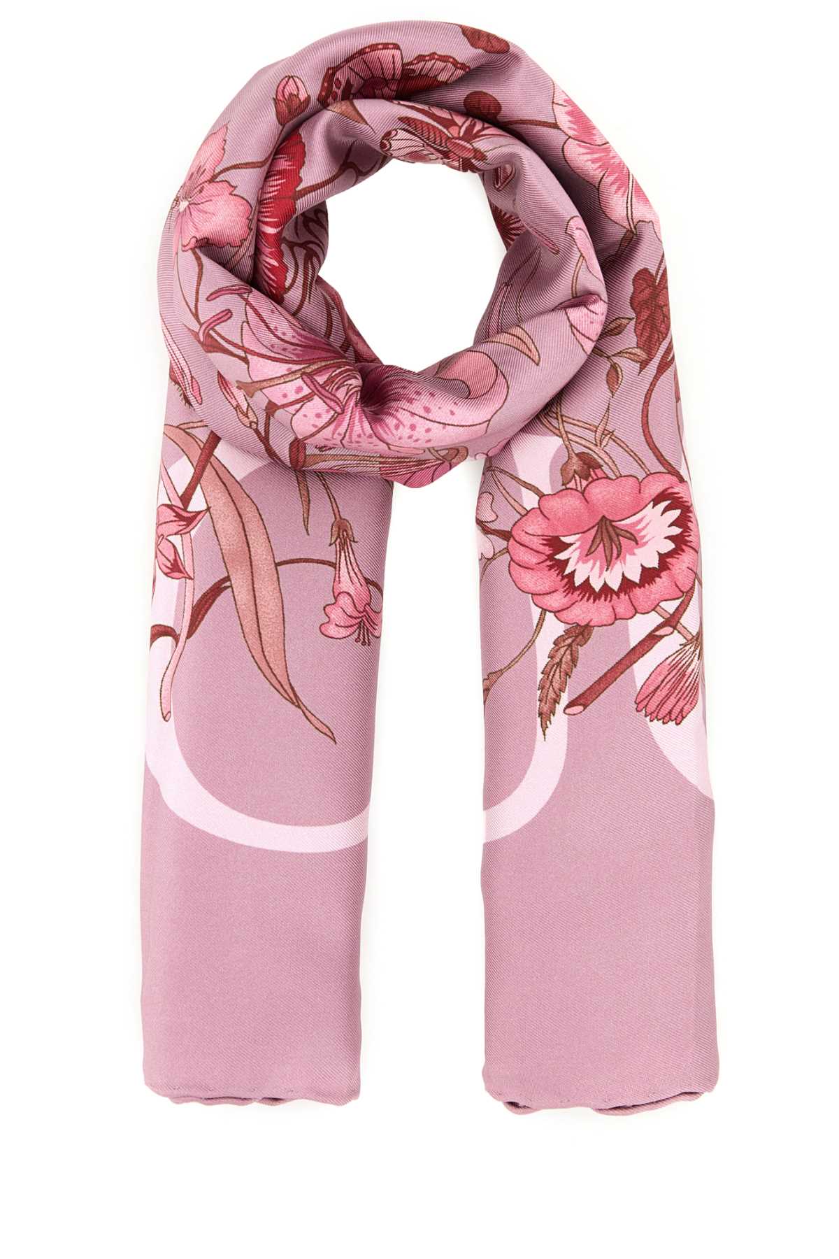 GUCCI Printed Silk Foulard