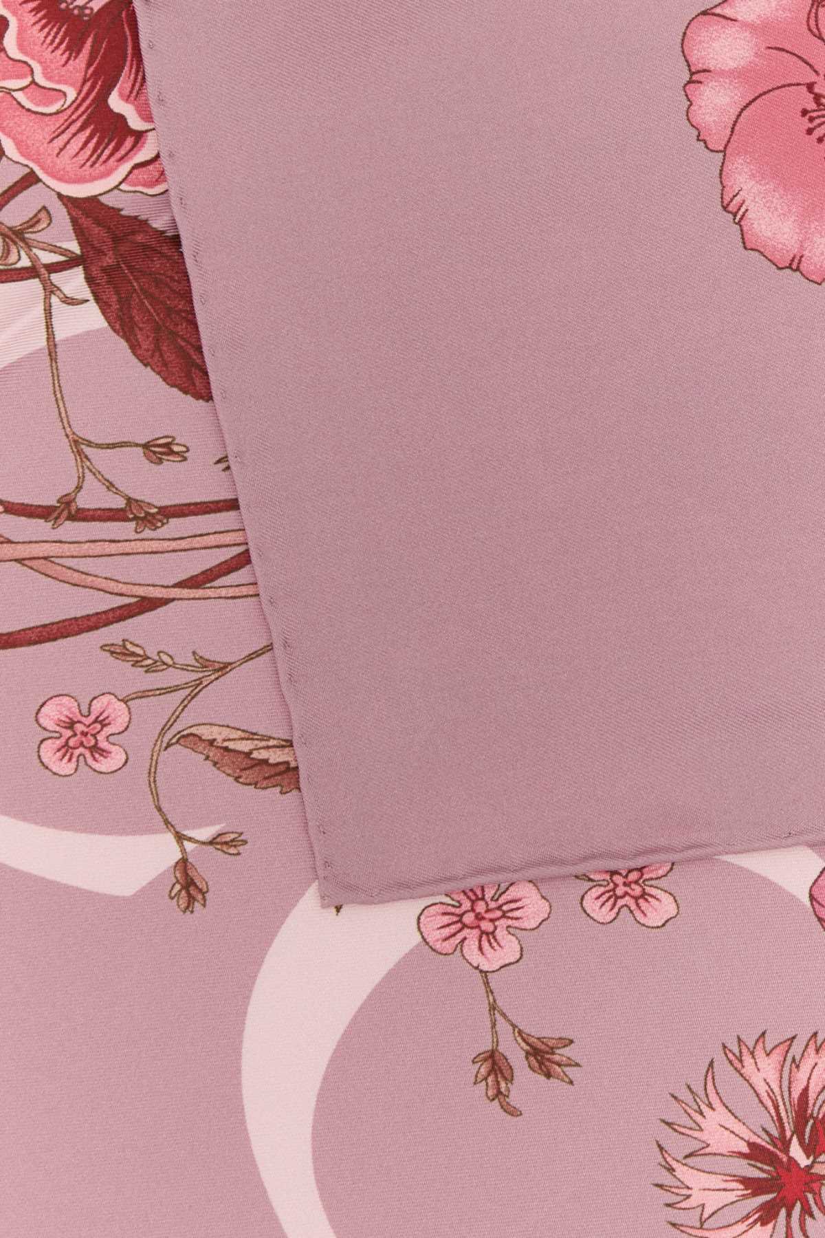 GUCCI Printed Silk Foulard