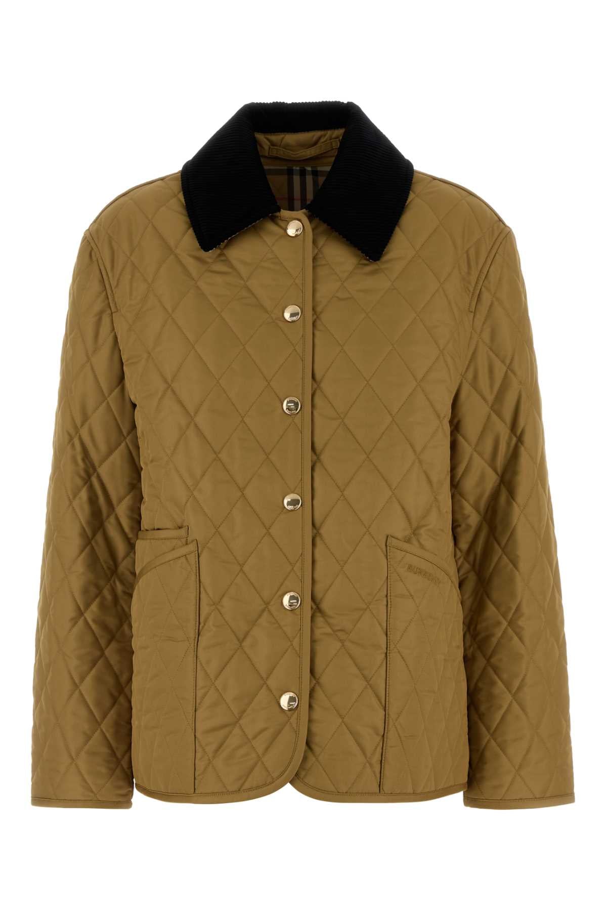 BURBERRY Stylish Women's Lightweight Polyester Jacket