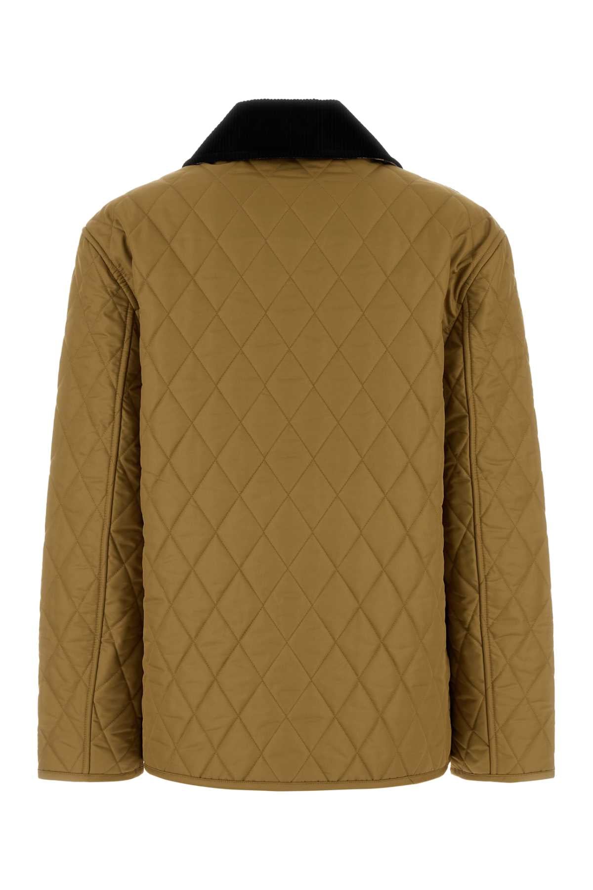 BURBERRY Stylish Women's Lightweight Polyester Jacket