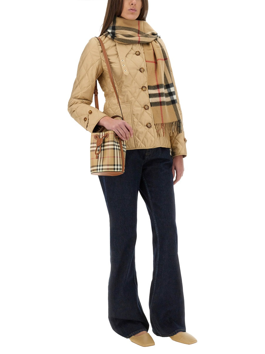 BURBERRY Quilted Jacket for Women - Size S