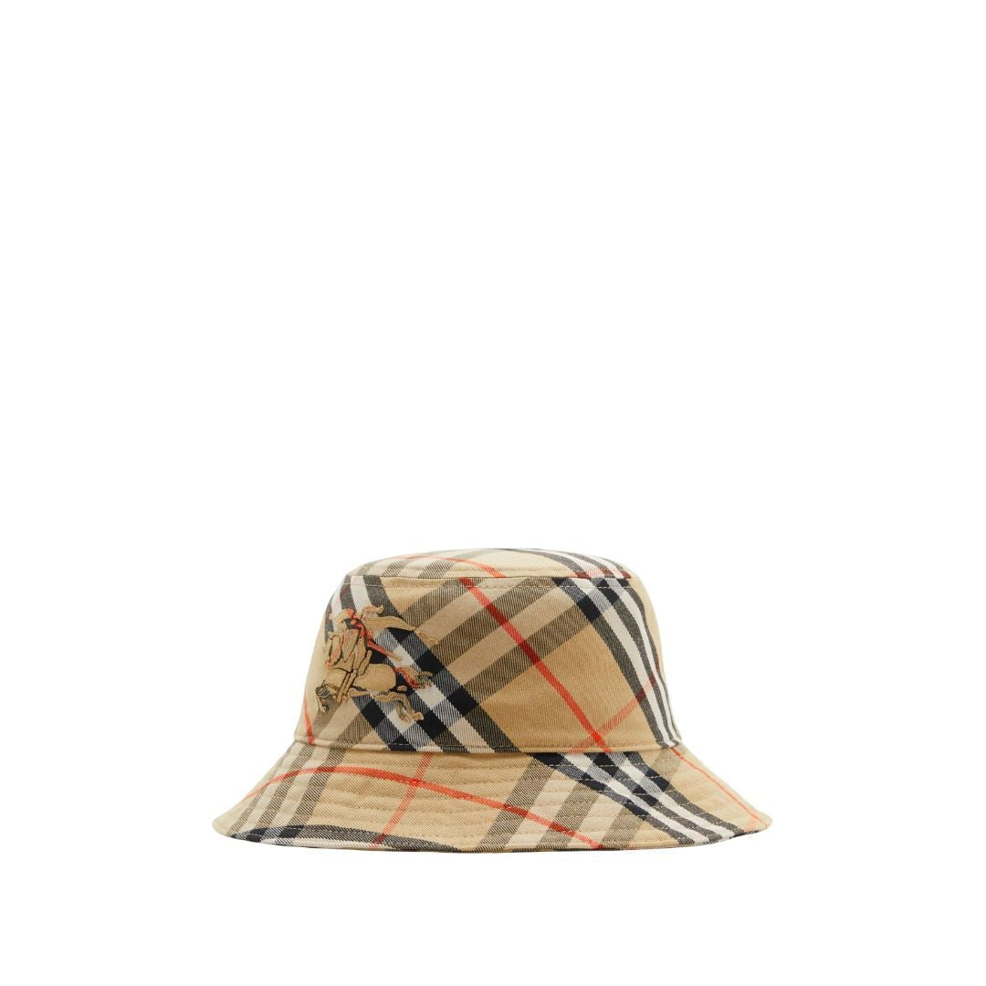 BURBERRY Mini Check Bucket Hat