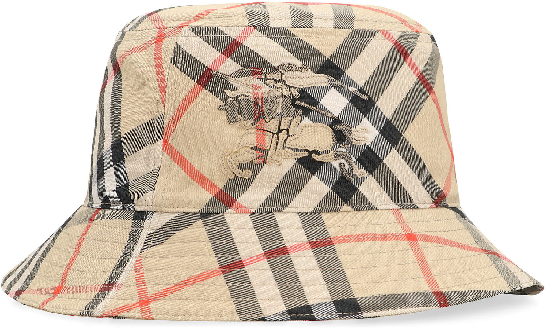 BURBERRY Classic Check Bucket Hat for Men