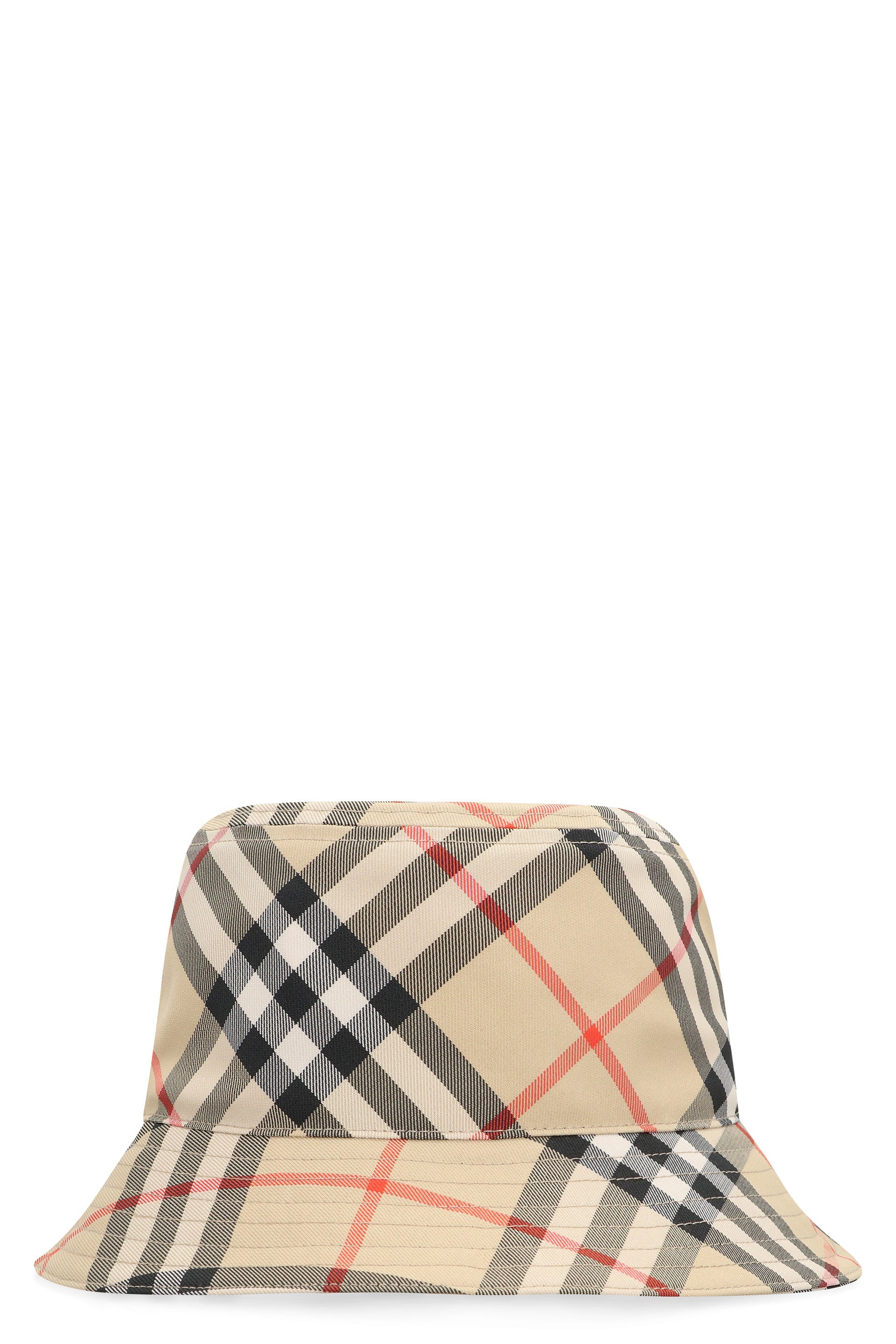BURBERRY Classic Check Bucket Hat for Men
