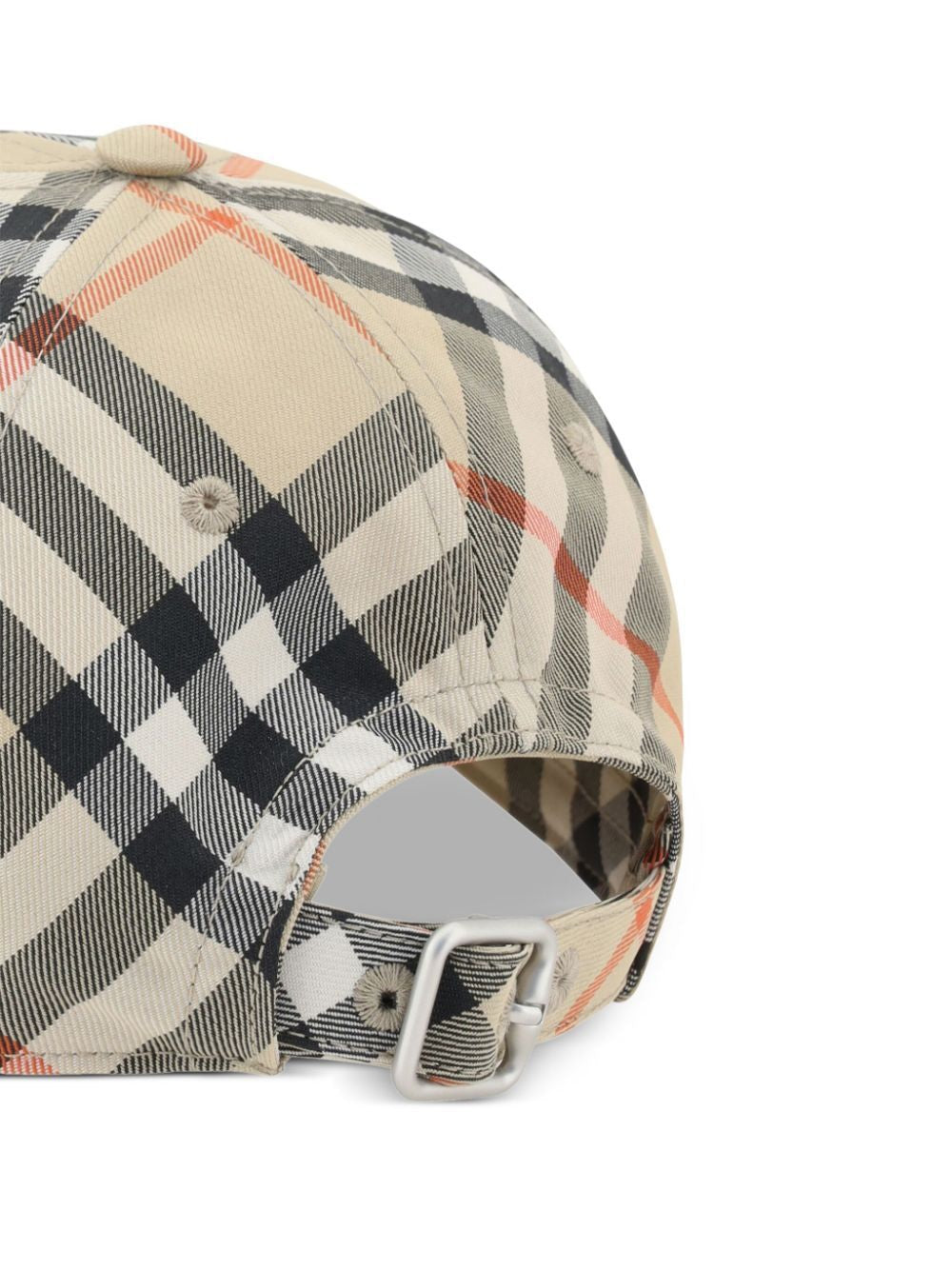 BURBERRY Check Baseball Cap for Women