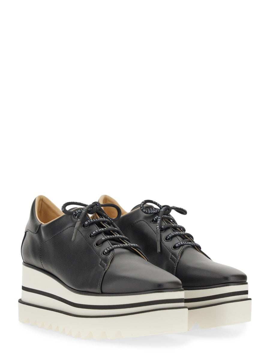 STELLA MCCARTNEY Stringata Platform Sneakers for Women