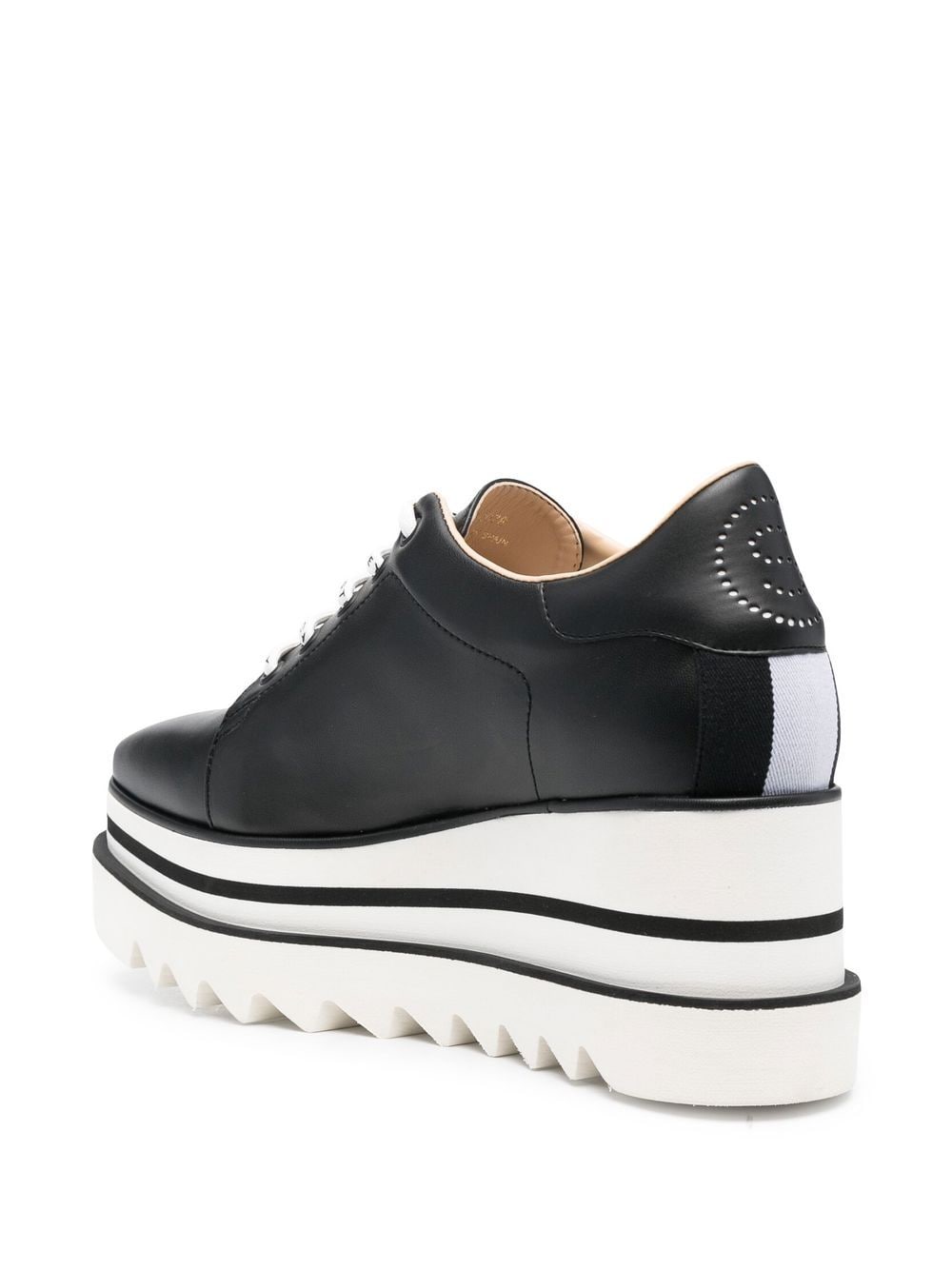 STELLA MCCARTNEY Wedge Platform Low-Top Sneaker