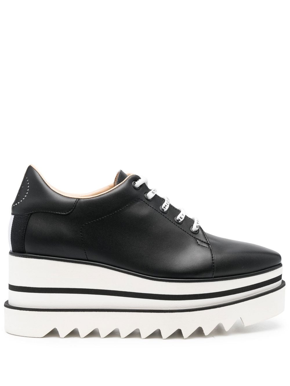 STELLA MCCARTNEY Wedge Platform Low-Top Sneaker