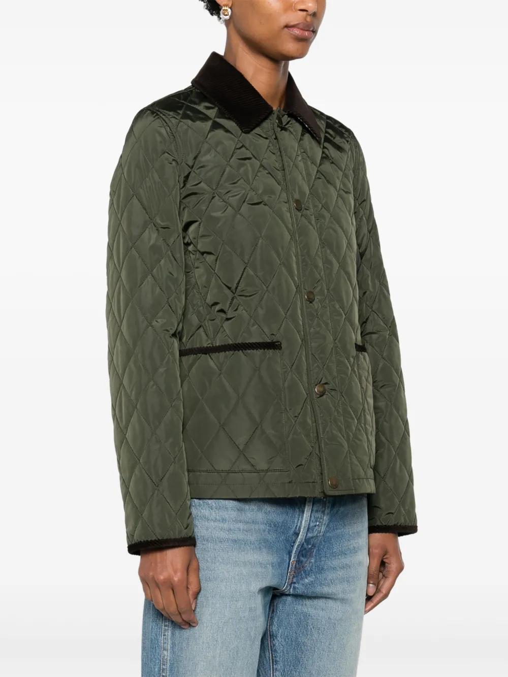 BURBERRY Cotton Jacket for Women - SS25 Collection