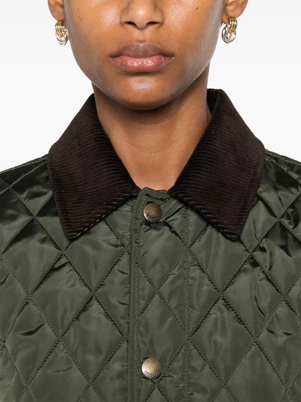 BURBERRY Cotton Jacket for Women - SS25 Collection