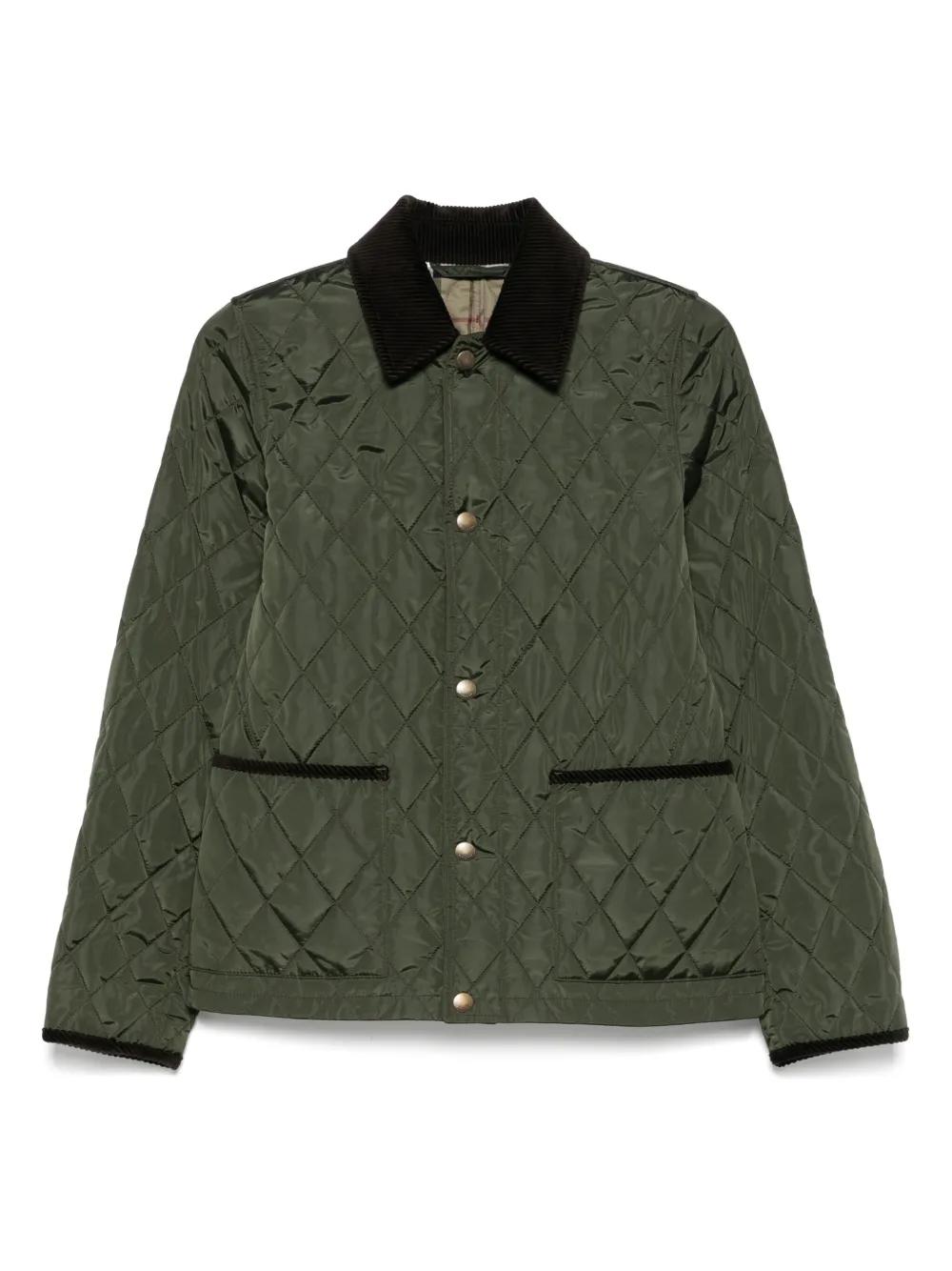 BURBERRY Cotton Jacket for Women - SS25 Collection