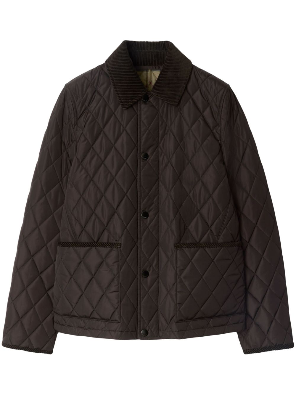 BURBERRY Quilted Vintage Check Jacket for Women