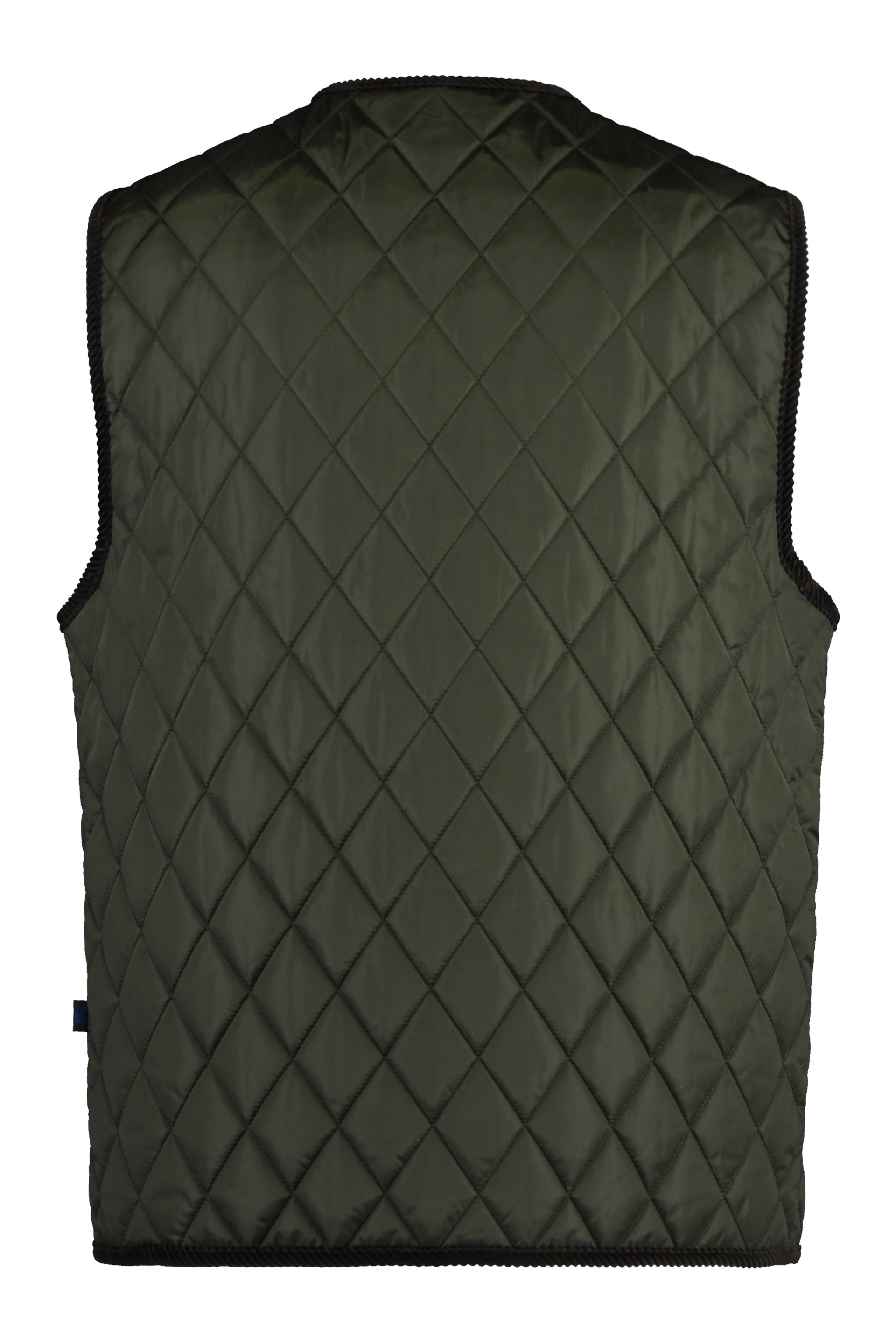 BURBERRY Full Zip Down Vest for Men - SS25 Collection